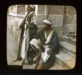 Ägypten - Neues Hotel, Außenansicht, Kairo